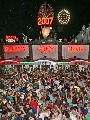 New Years Eve 2006 photo - Duval Street, Key West